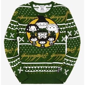 NWT Lord of The Rings Christmas Medium Sweater